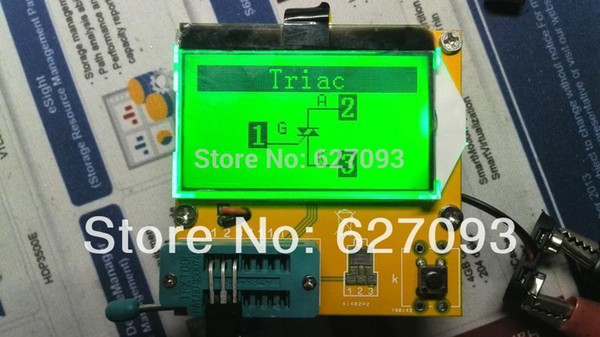 LCR T3 Transistor Diode Triode Cap ESR LCR Tester