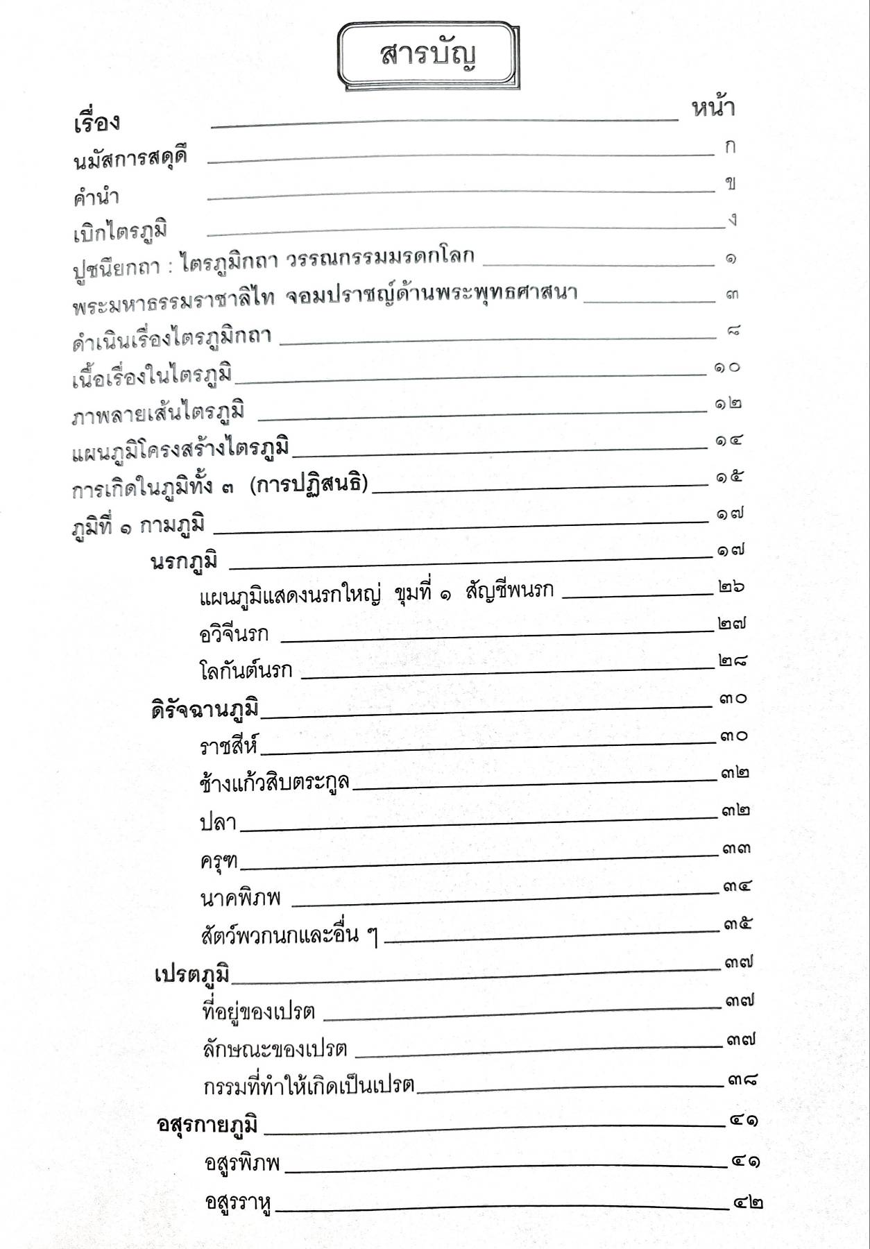 ไตรภูมิพระร่วง แก้ววรรณกรรม ทองเจือ สืบชมภู