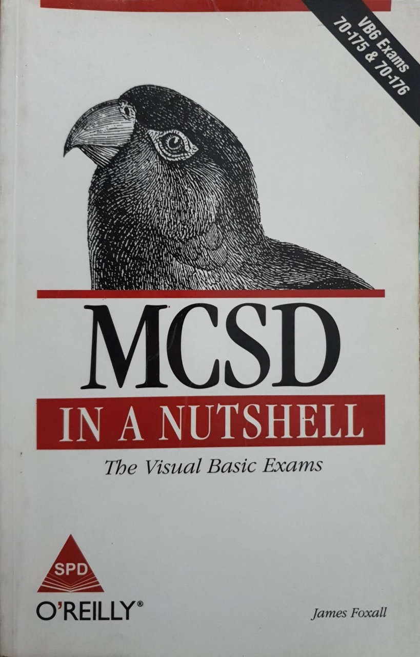 MSCD IN A NUTSHELL : James Foxall