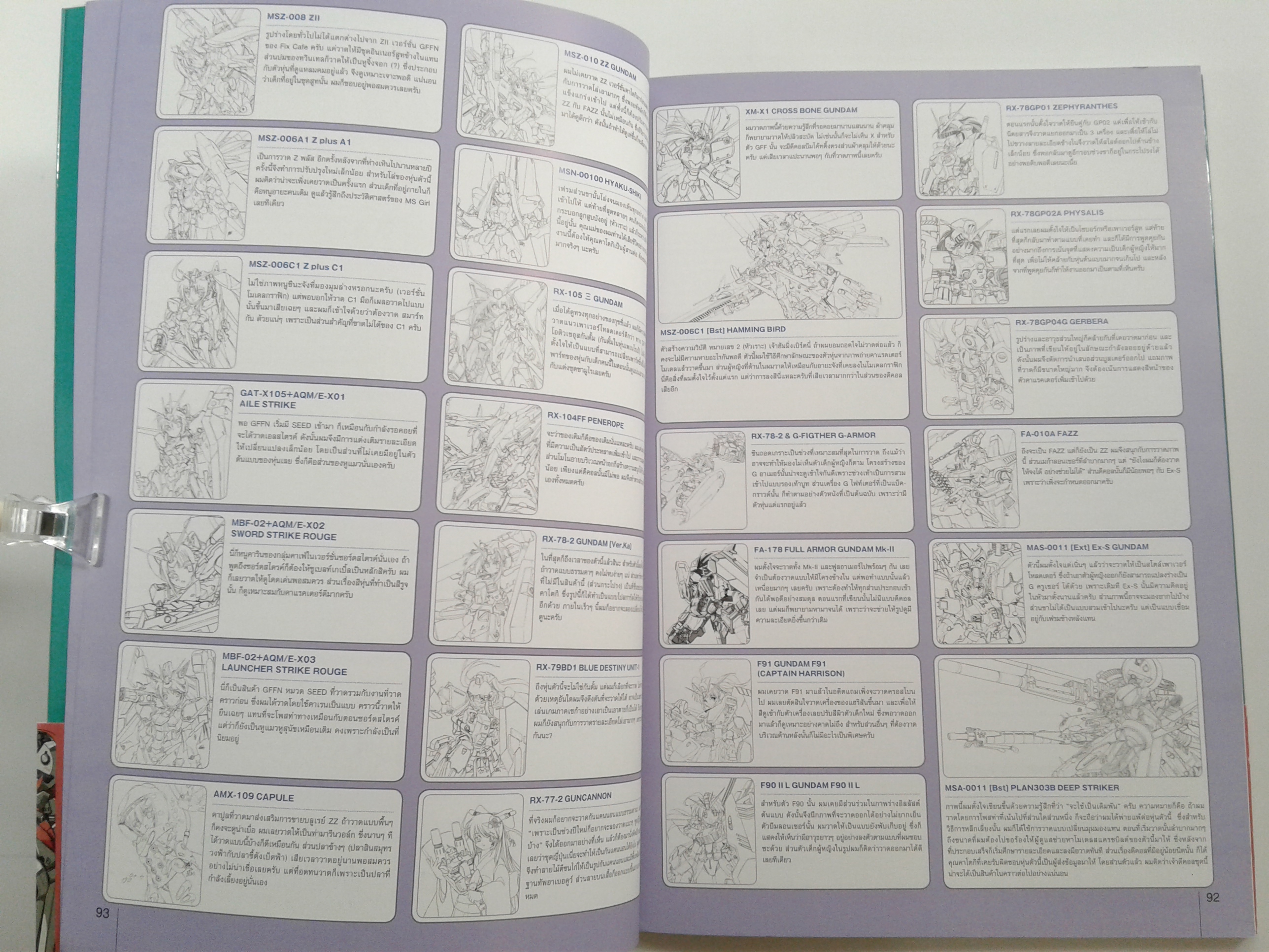 MOBILE SUIT GIRL การ์ตูน ซุปเปอร์ฮีโร่ หนังสือ หนังสือมือหนึ่ง