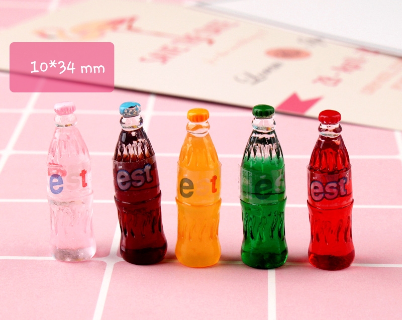 เครื่องดื่มจิ๋วน้ำอัดลมหมวดเอส