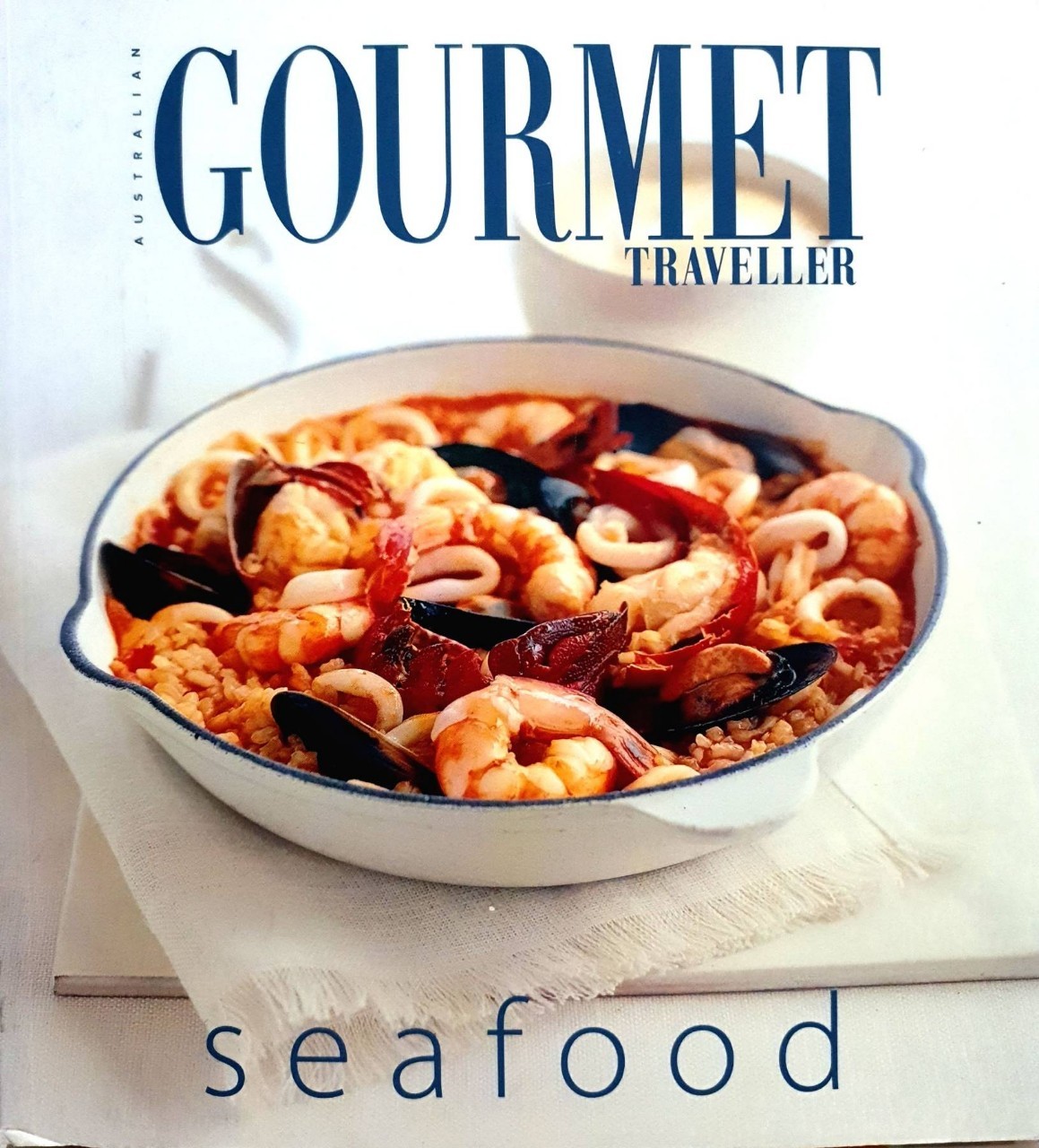 GOURMET TRAVELLER : SEAFOOD ( Australian Gourmet Traveller )