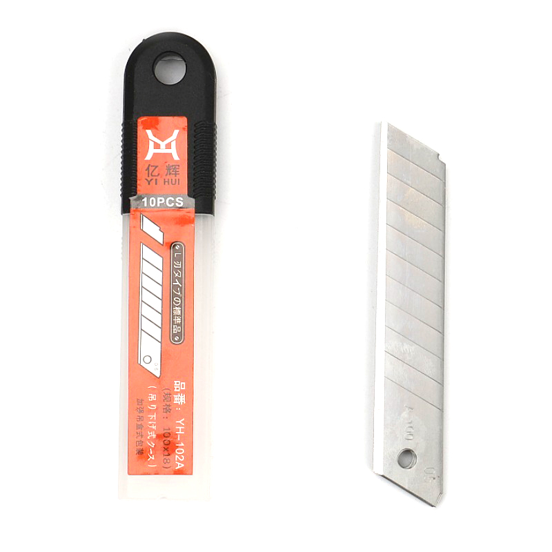 ใบมีดคัตเตอร์ ใบเล็ก 9mm / ใบใหญ่ 18 mm [ขายปลีก/ส่ง]