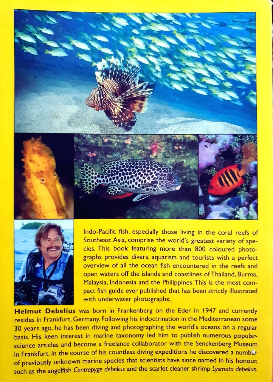 FISH GUIDE South East Asia : Helmut Debelius