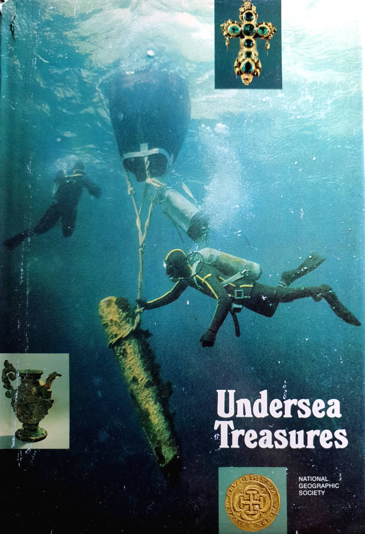 Undersea Treasure : Published by National Geographic Society