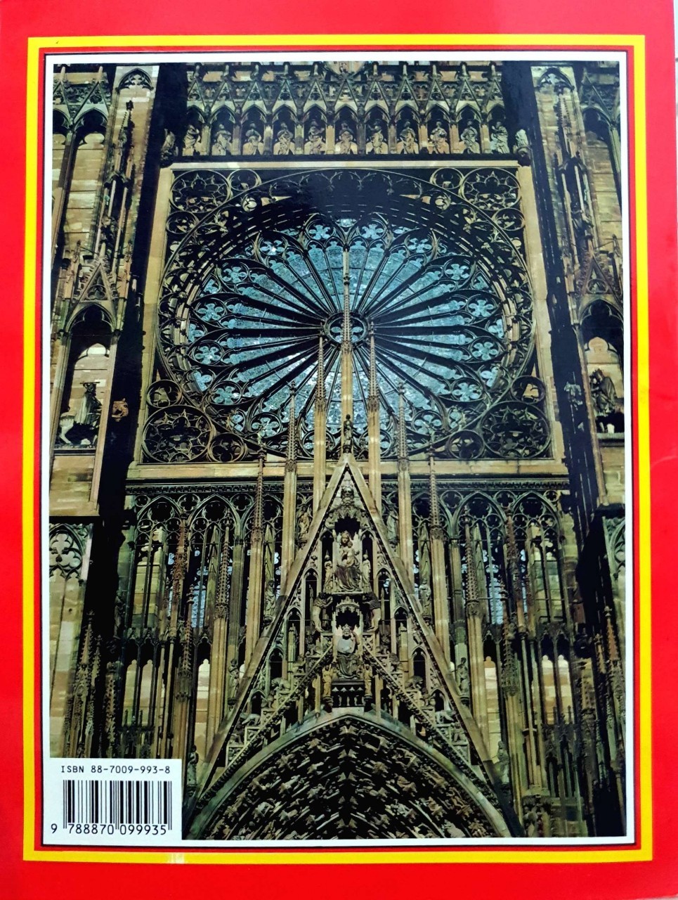 THE GOLDEN BOOK OF STRASBOURG : BONECHI