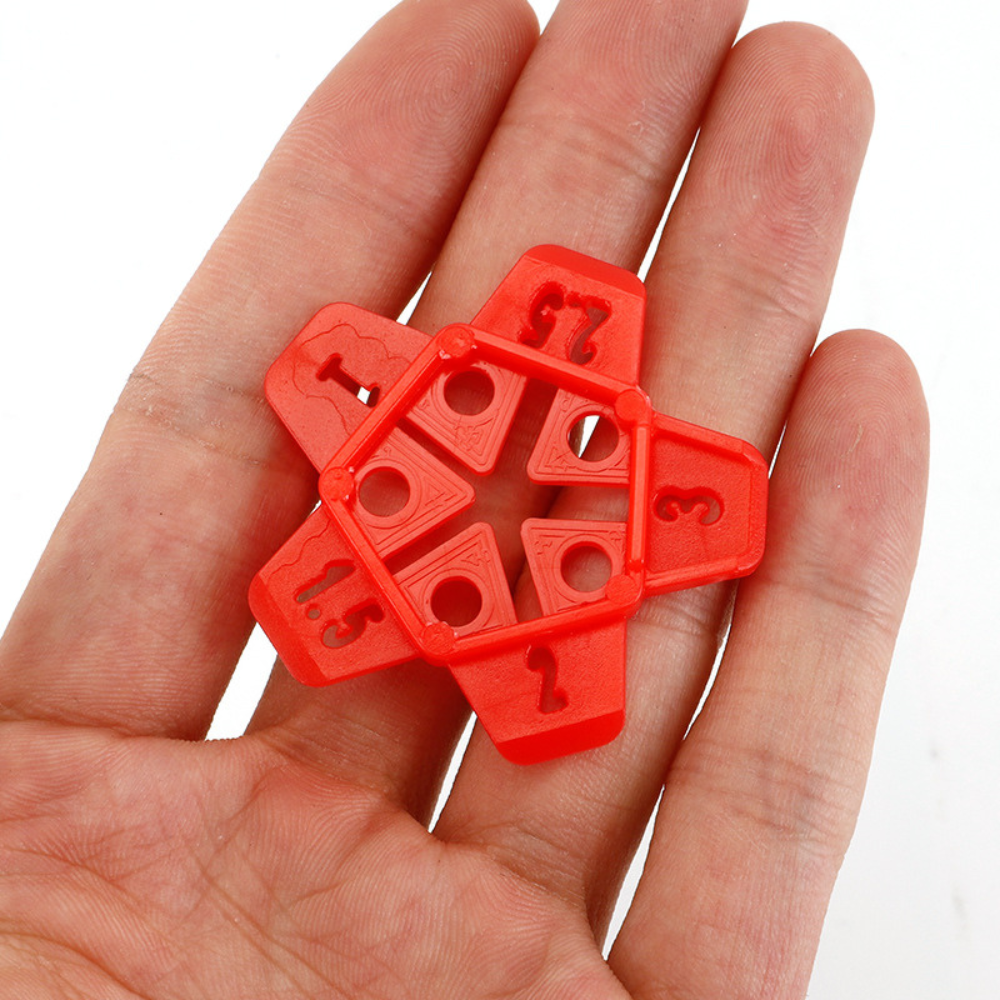 ตัวจัดแนวร่องกระเบื้อง 5in1 (50ชิ้น/แพ็ค) KingsMan [ขายปลีก/ส่ง ราคาถูก]