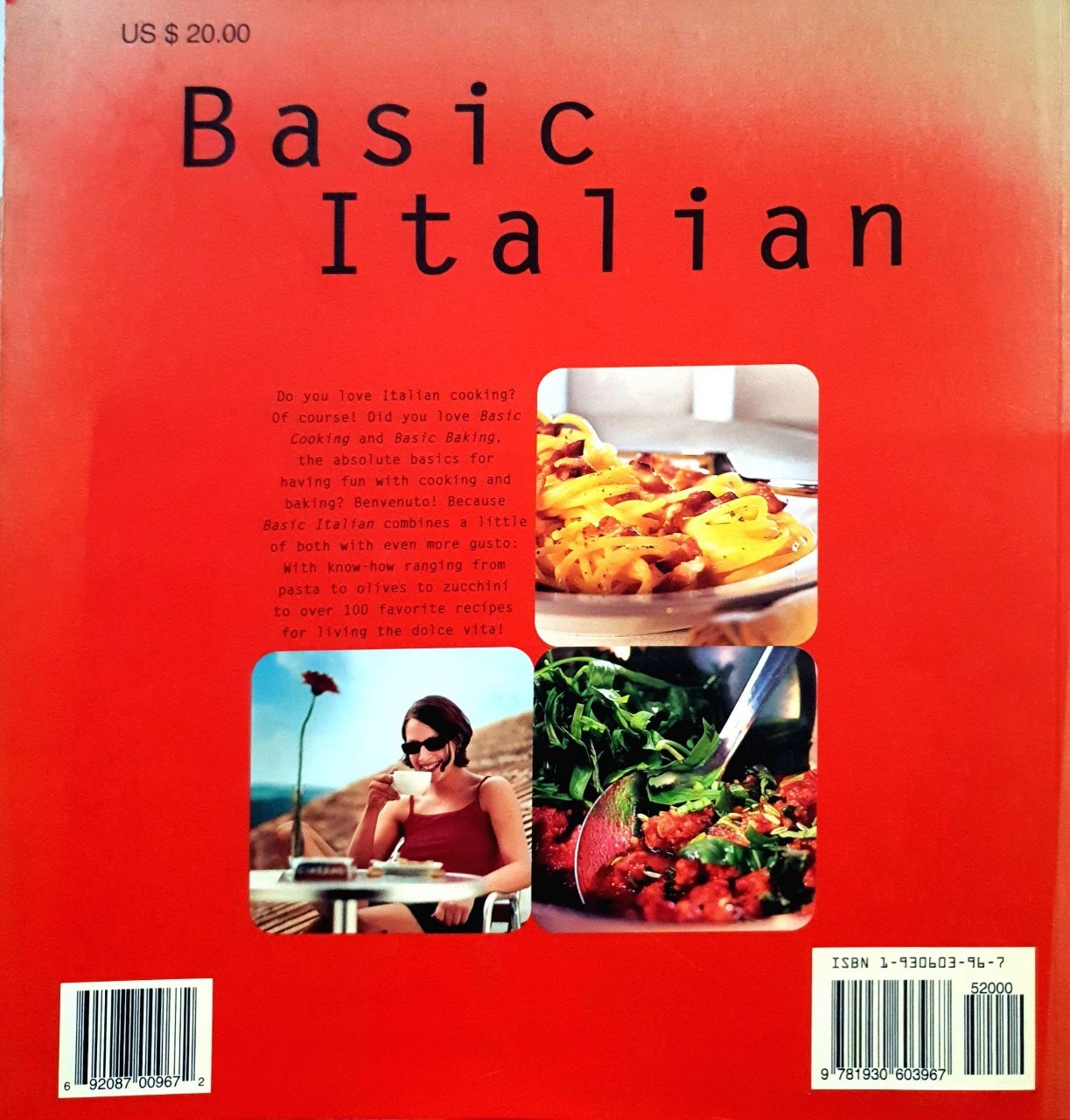 BASIC ITALIAN : Cornelial Schinharl, Sebastian Dickhaut , Kelsey Lane