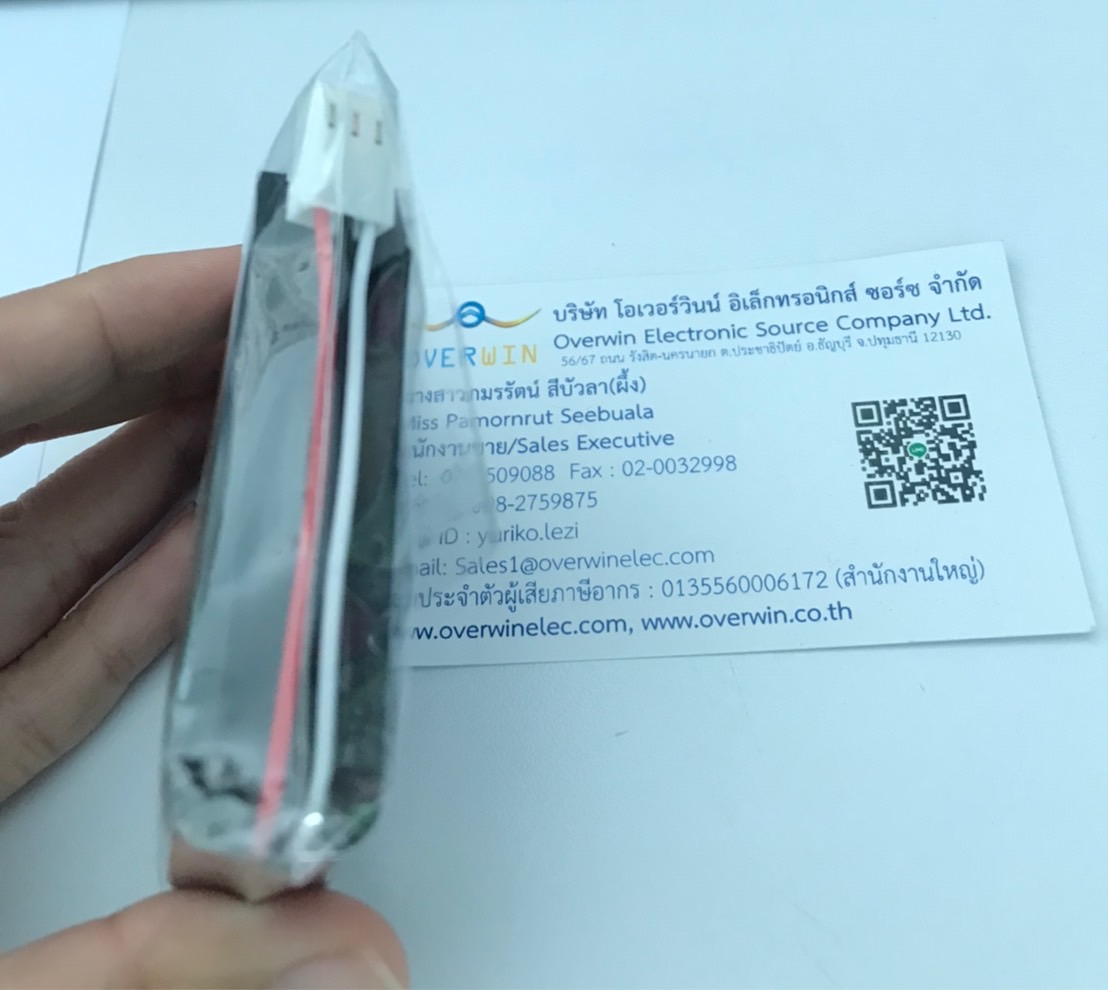 2406KL-05W-B59 0.13A 60*60*15 Connectorสีขาว