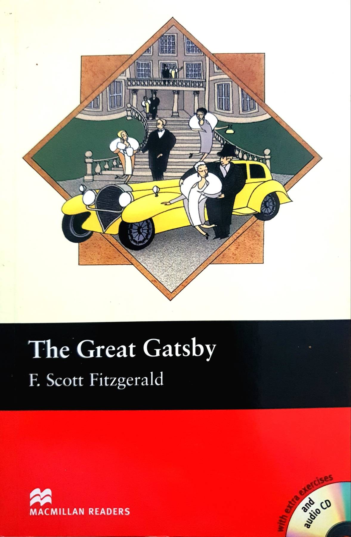 The Great Gatsby : F. Scott Fitzgerald (Without CD)