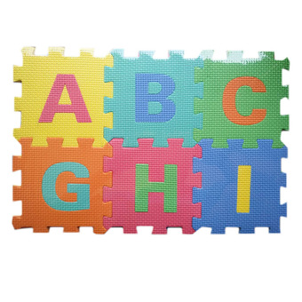 ชุดต่อโฟม ABC (26 ชิ้น) แผ่นรองคลาน ของเล่นเด็ก