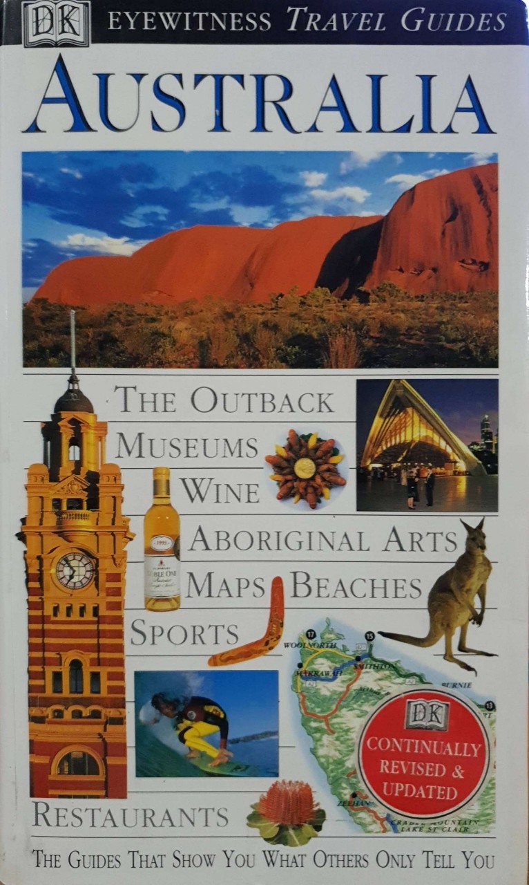 AUSTRALIA : DK EYEWITNESS TRAVEL GUIDES