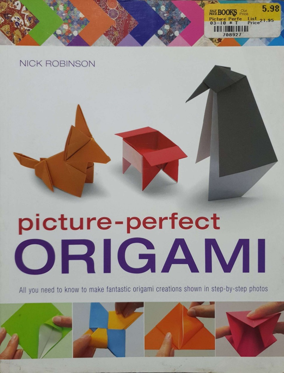 Picture - Perfect ORIGAMI : Nick Robinson