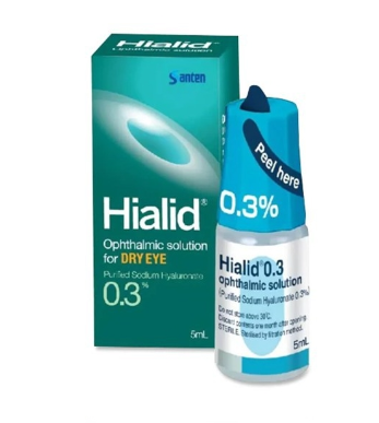 HIALID น้ำตาเทียม OPHTHALMIC SOLUTION (0.3%) 5ML.