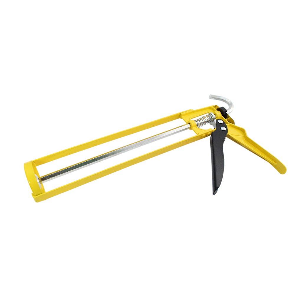 ปืนยิงซิลิโคน AJAX (สีเหลือง) แบบหนาอย่างดี รับประกันคุณภาพ