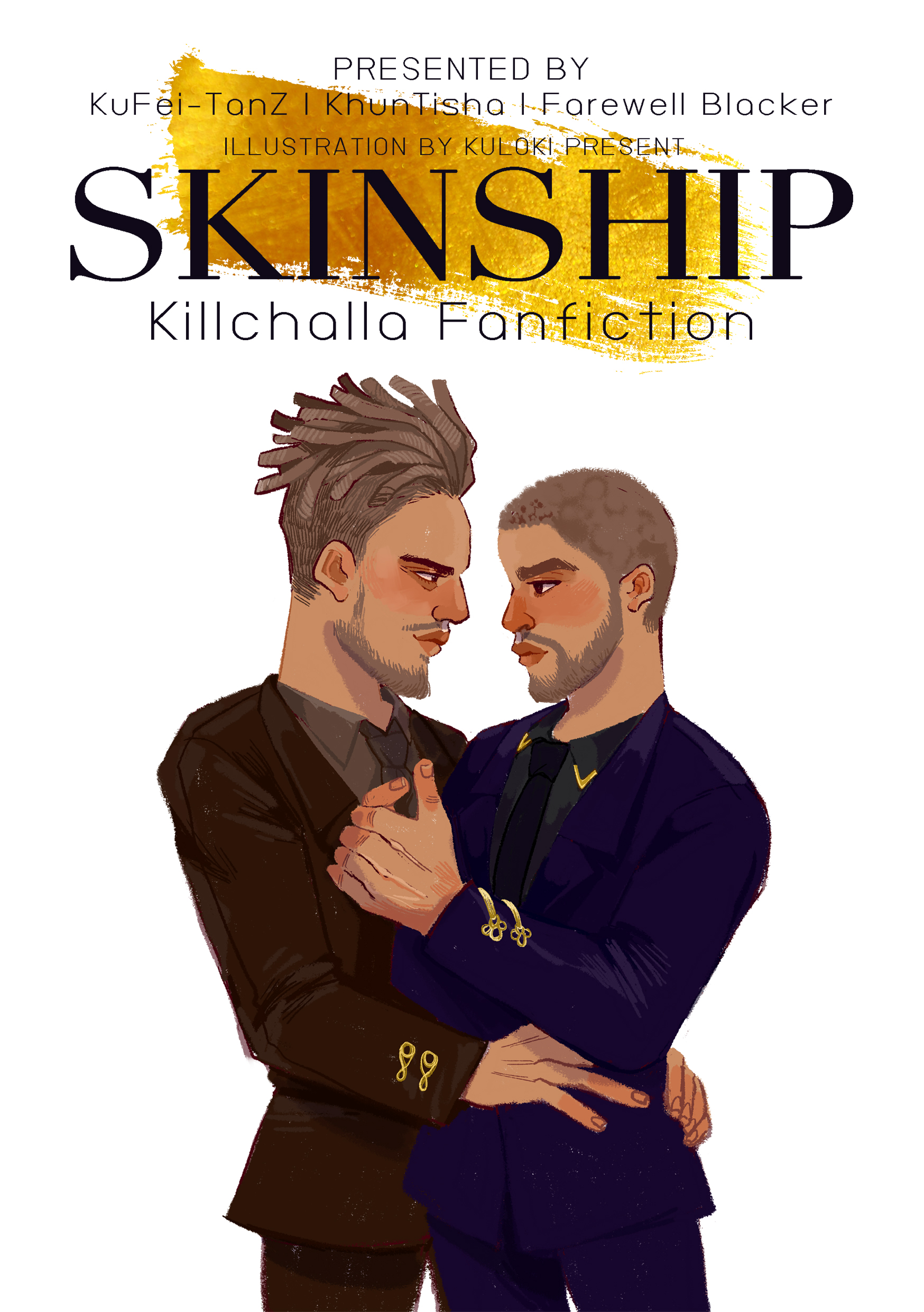 Fic Killchala: Skinship