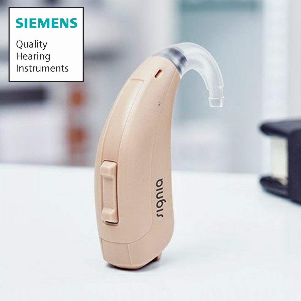เครื่องช่วยฟัง Signia Fast P หูตึงเล็กน้อย > ปานกลาง > มาก