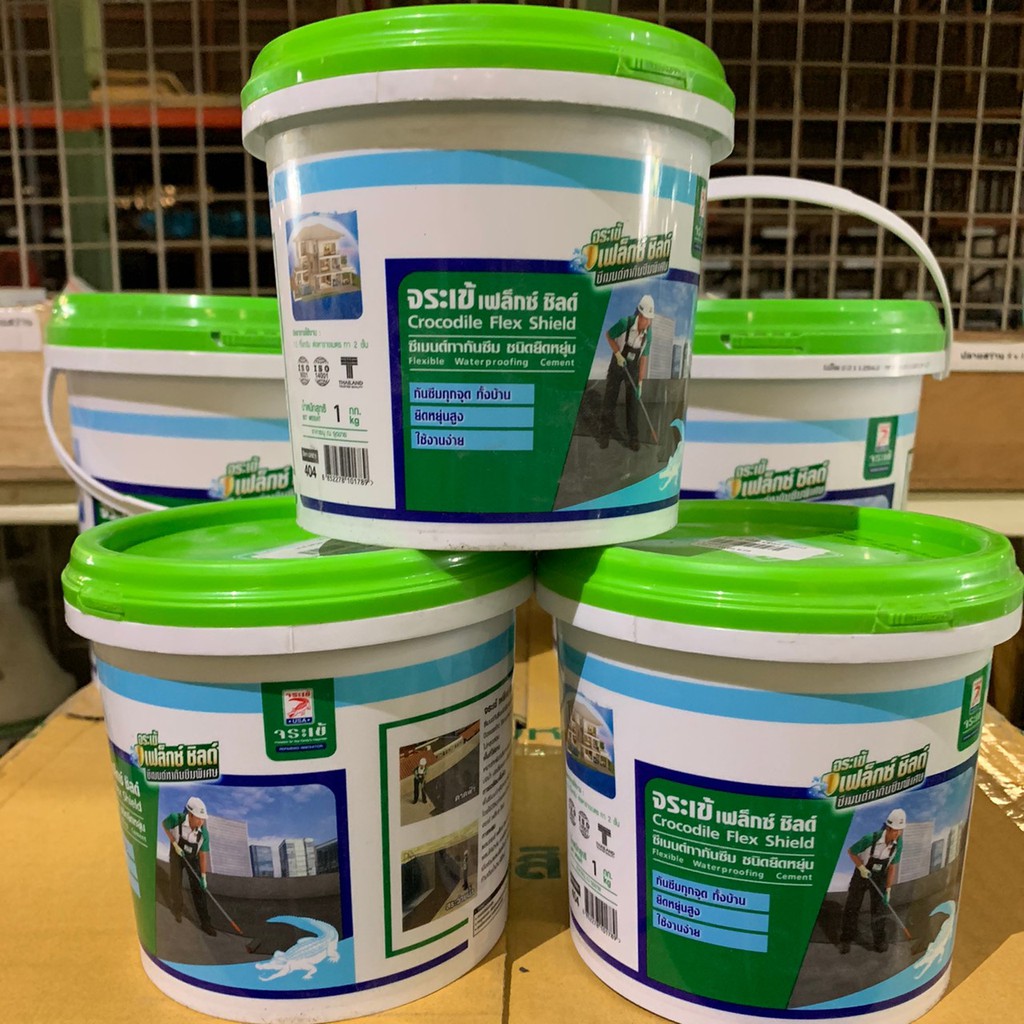 ซิเมนต์ทากันซึมชนิดยืดหยุ่น(จระเข้)