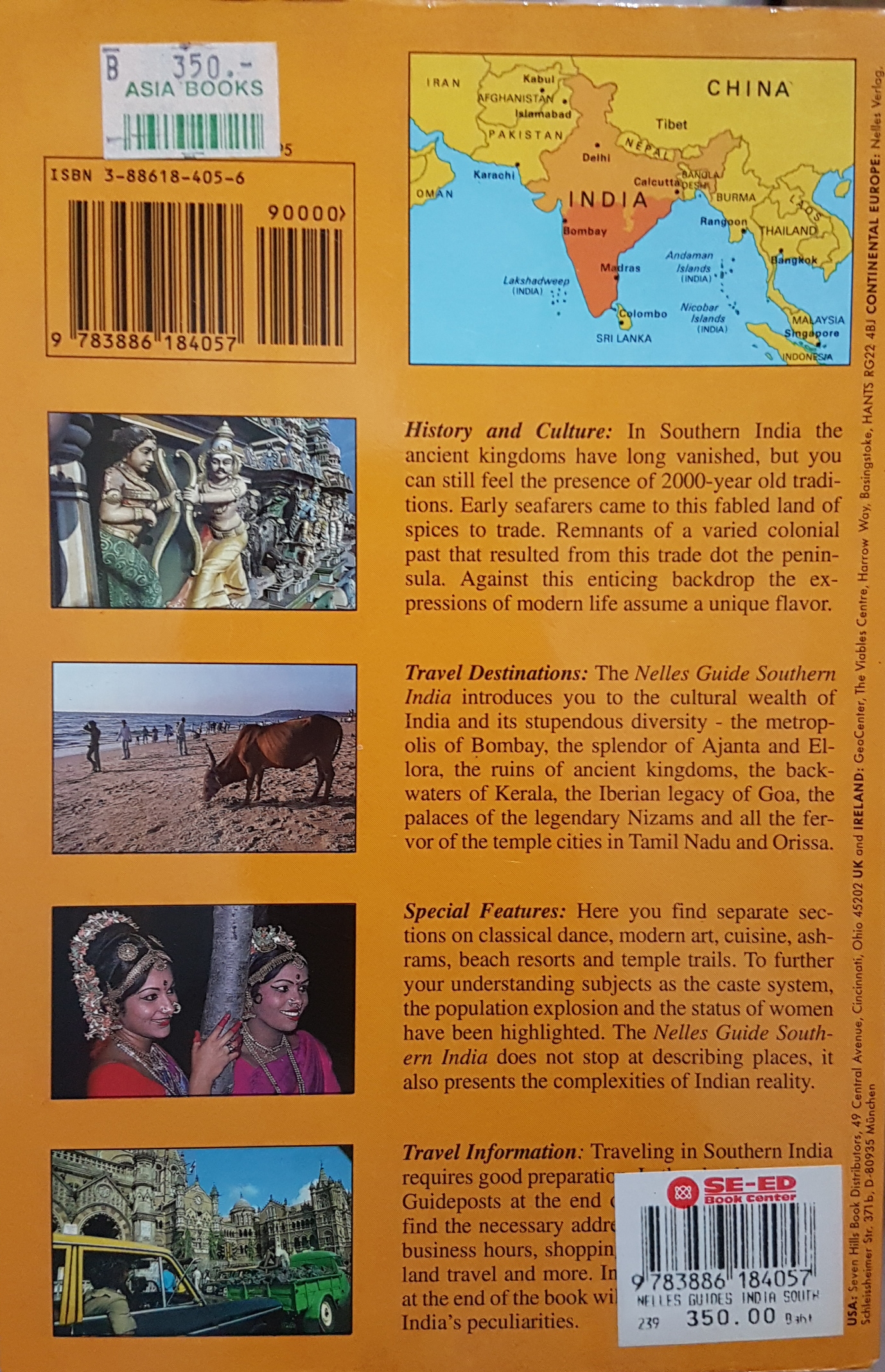 INDIA Southern India Guides