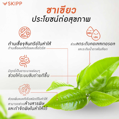 Skipp Fiber with orange flavor drink powder