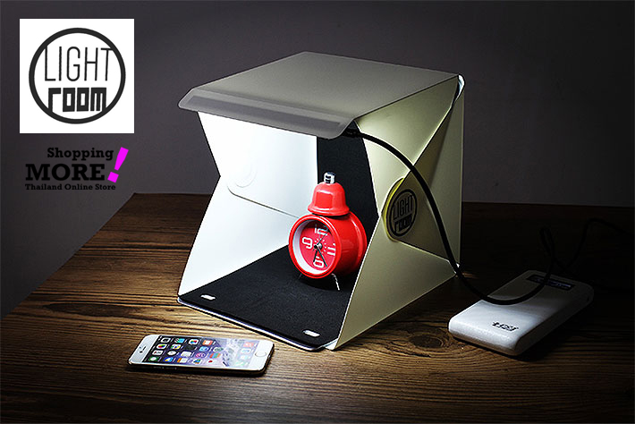 Light Room Mini Studio สตูดิโอถ่ายภาพพร้อมไฟLED ขนาดพกพา