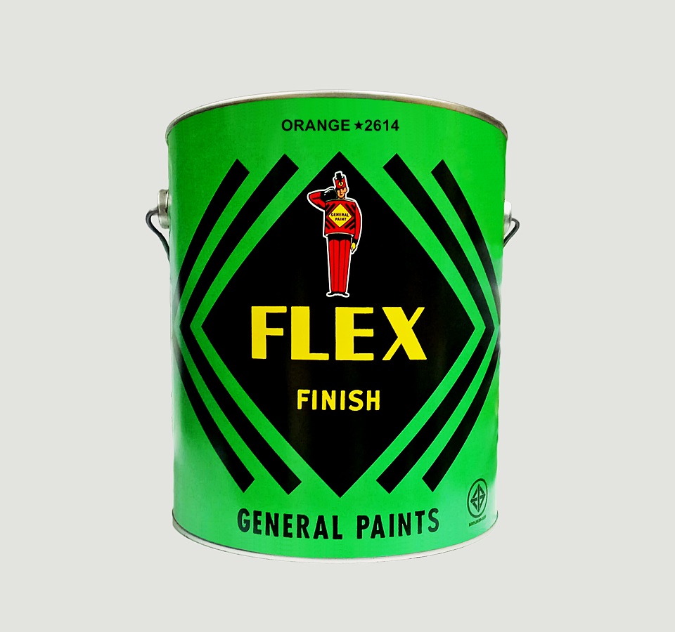FLEX FINISH [ORANGE #2614]