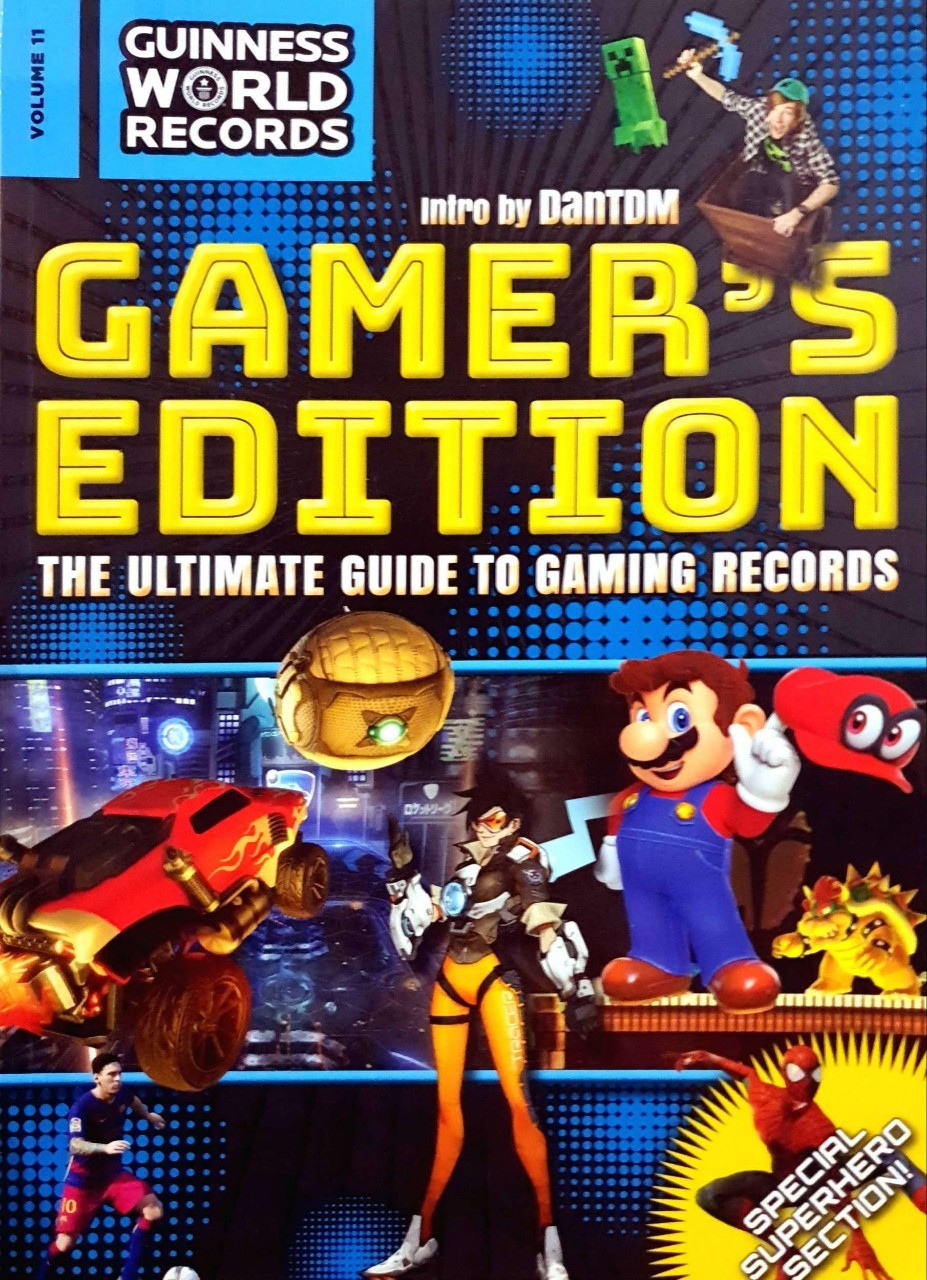 GAMER’S EDITION :: THE ULTIMATE GUIDE TO GAMING RECORDS : DANTDM