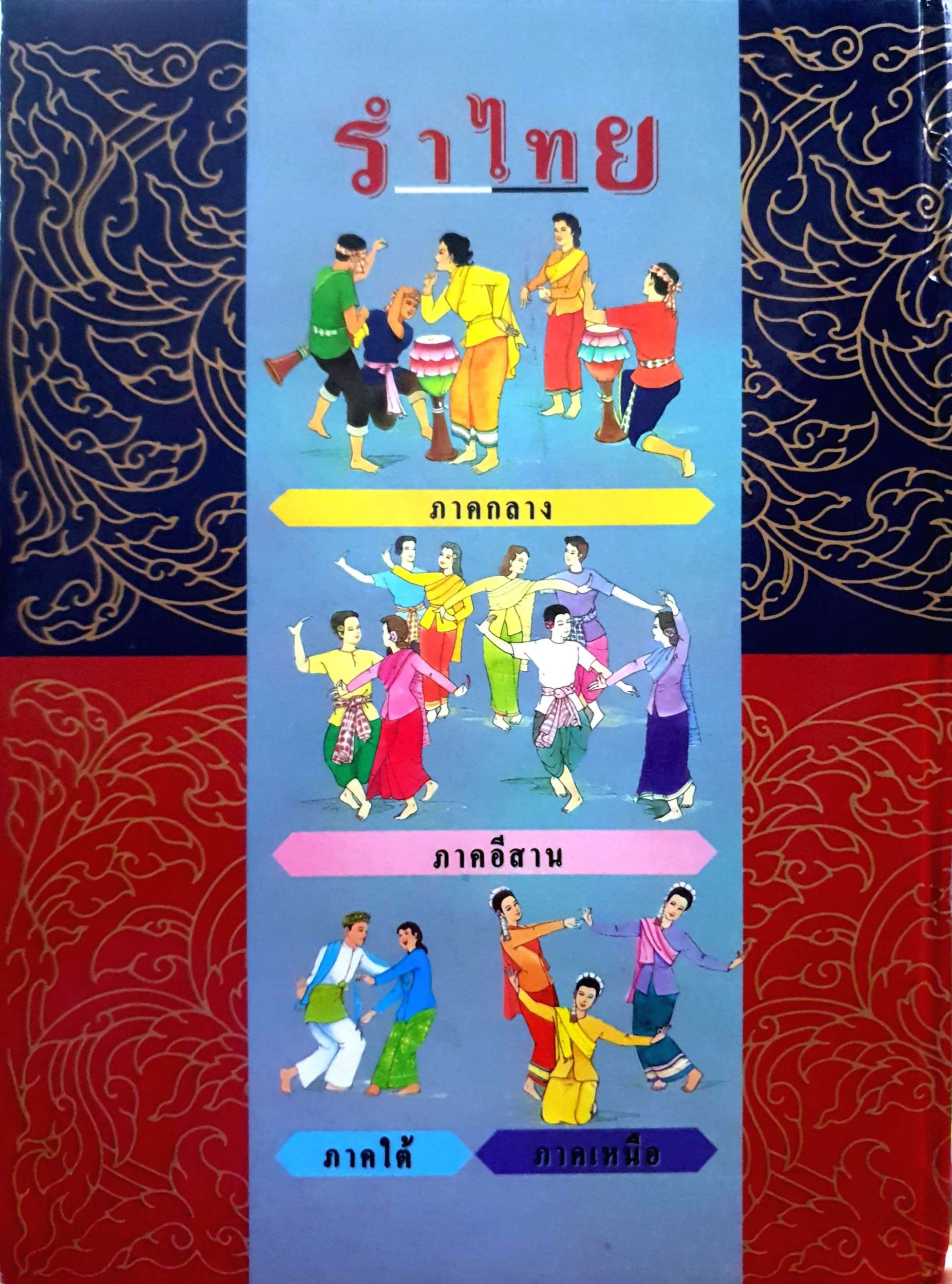 รำไทย ศิลปะการฟ้อนรำพื้นเมืองภาคต่างๆทั่วไทย รวบรวมท่ารำไทย จากแหล่งกำเนิดของแต่ละภาค ภาคกลาง ภาคอีสาน ภาคใต้ ภาคเหนือ