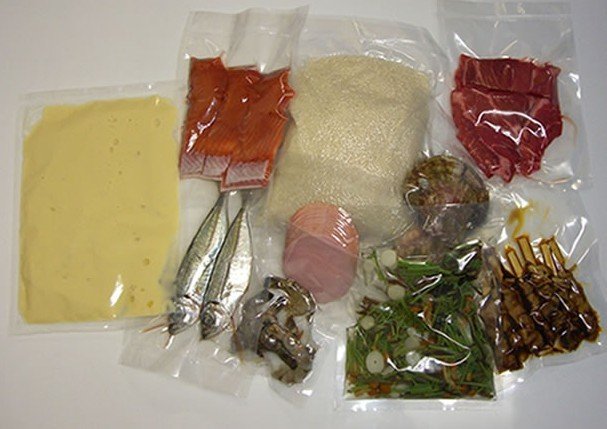 ถุงซีลสูญญากาศ แบบเรียบ ซีลสามด้าน