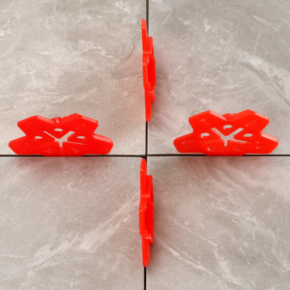 ตัวจัดแนวร่องกระเบื้อง 5in1 (50ชิ้น/แพ็ค) KingsMan [ขายปลีก/ส่ง ราคาถูก]