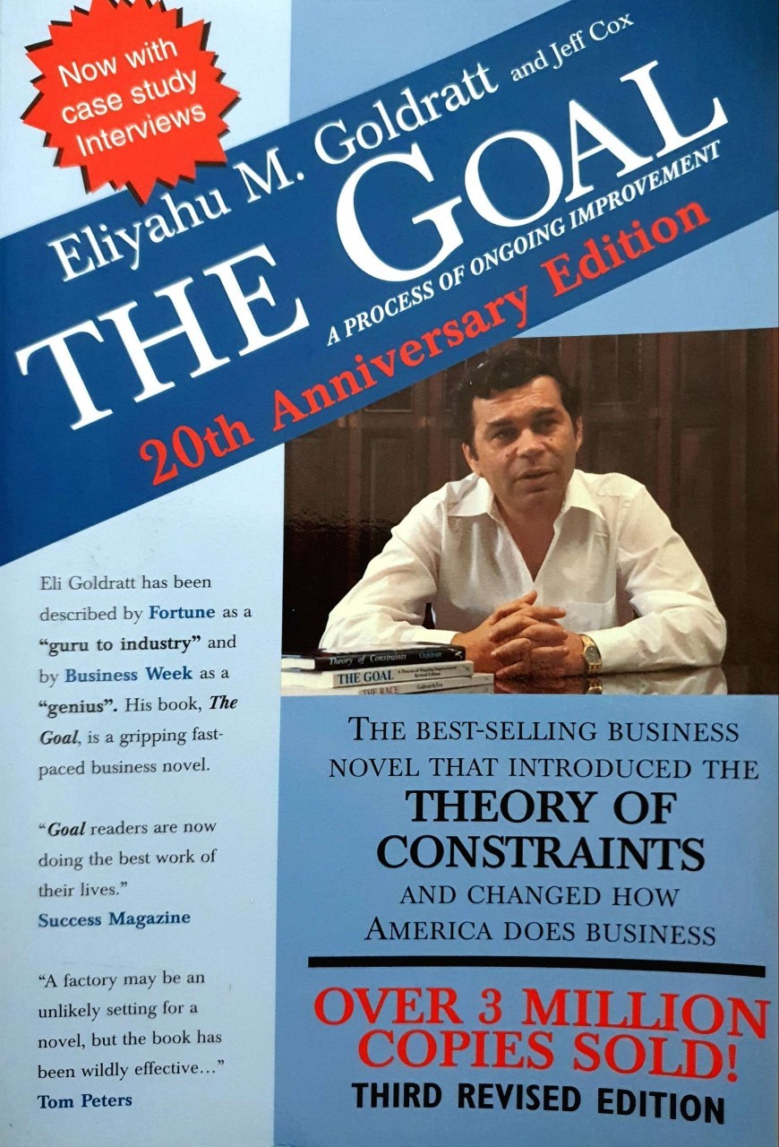 THE GOAL : A Process of Ongoing Improvement (20th Anniversary Edition) : Jeff Cox