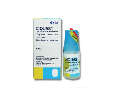 Diquas 5ml [น้ำตาเทียม] 1ขวด