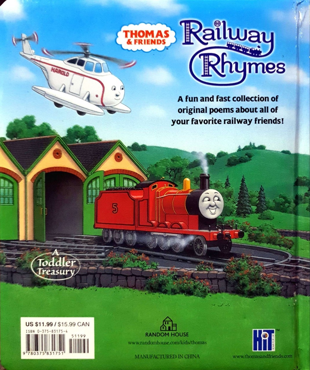 RAILWAY RHYMES : THOMAS & FRIENDS
