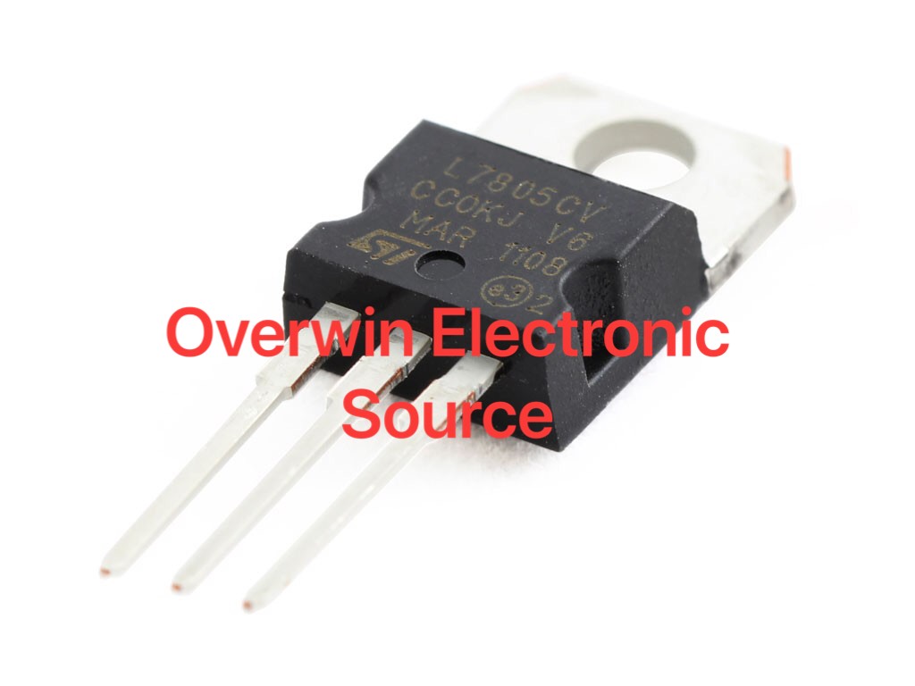 7805 Voltage Regulator IC 5V 1.5A TO-220