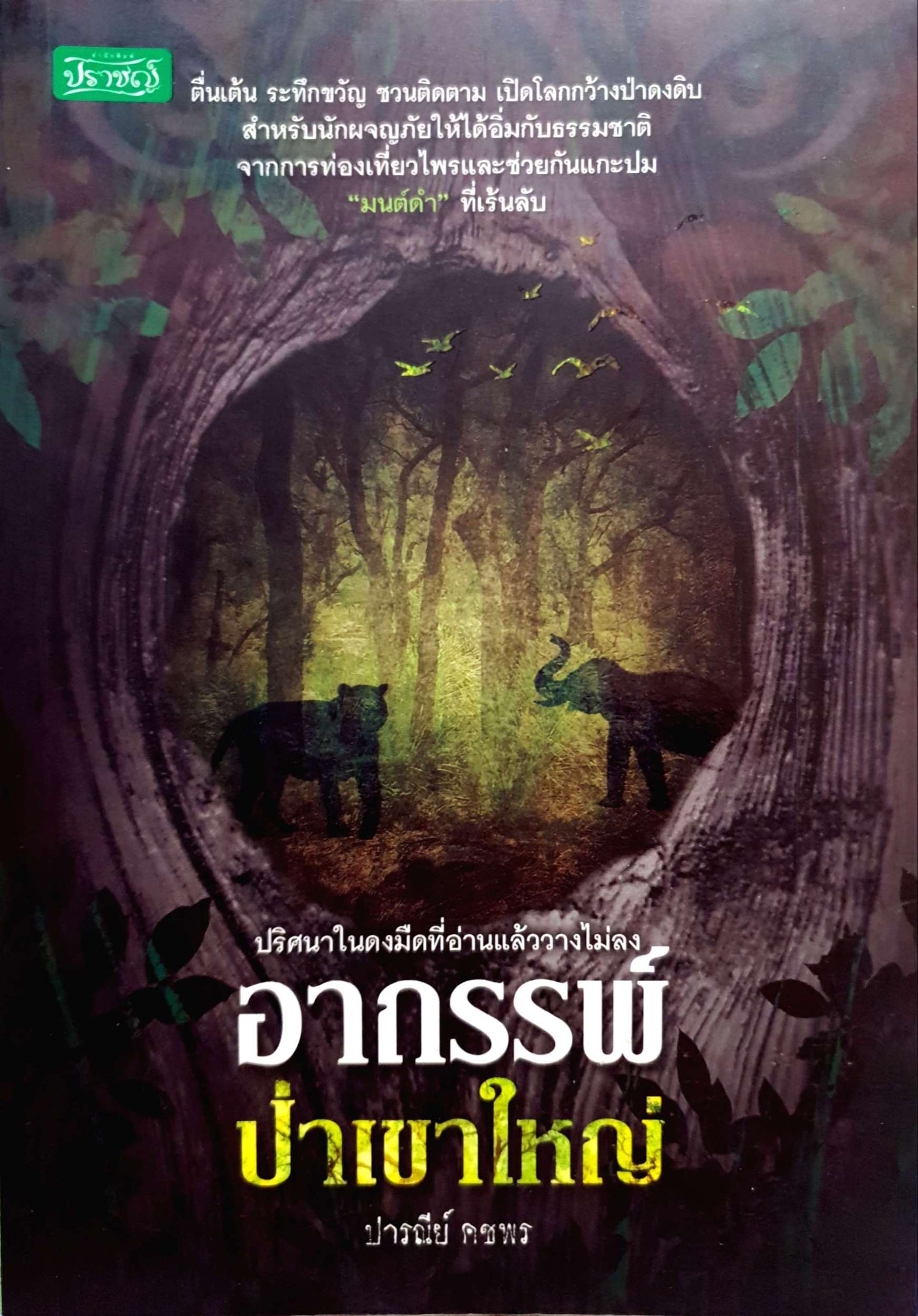อาถรรพ์ป่าเขาใหญ่ ปริศนาในดงมืดที่อ่านแล้ววางไม่ลง ปารณีย์ คชพร