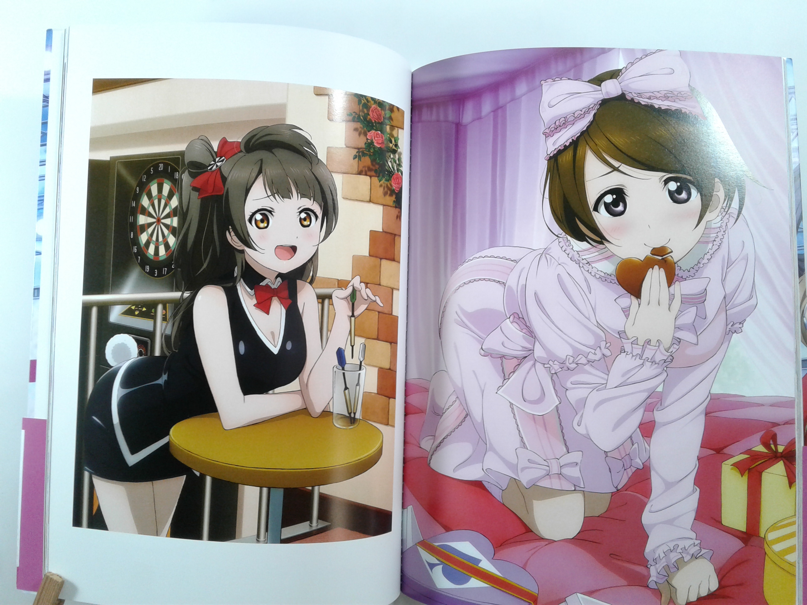 LoveLive! Perfect Visual Collection Smile การ์ตูน หนังสือ หนึงสือมือหนึ่ง