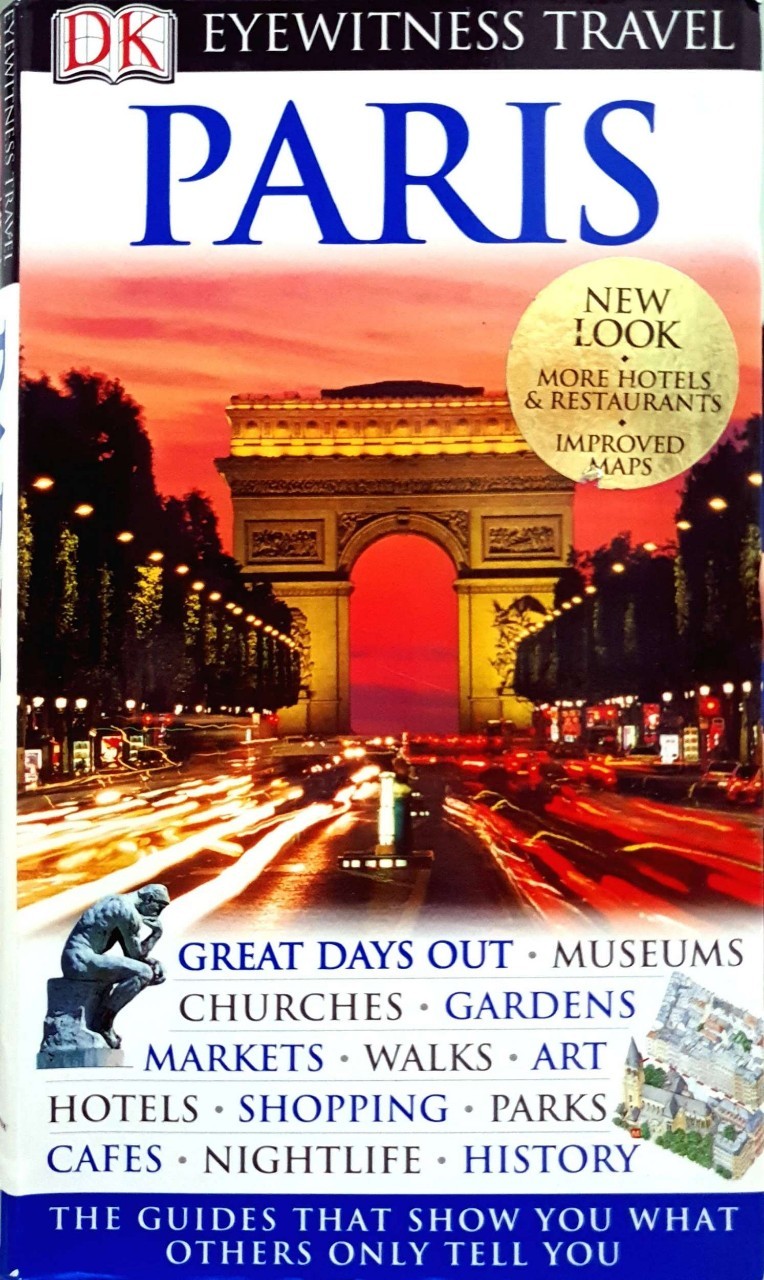 PARIS : DK eyewitness travel guide