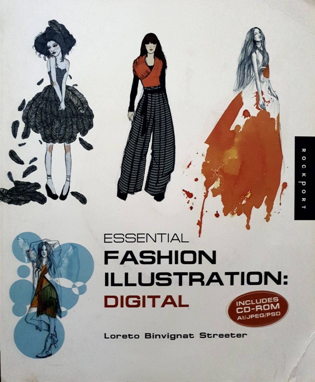 ESSENTIAL FASHION ILLUSTRATION : DIGITAL : Lore to Binvignat Streeter