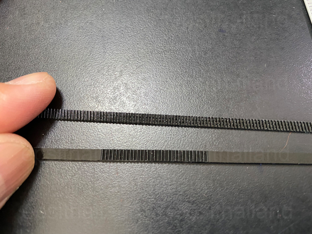EPSON สายพานหัวพิมพ์ ของแท้ศูนย์ EPSON L800/L801/L805/L810/L850/R270/R290/R330 1551276&1292709 0 กก.