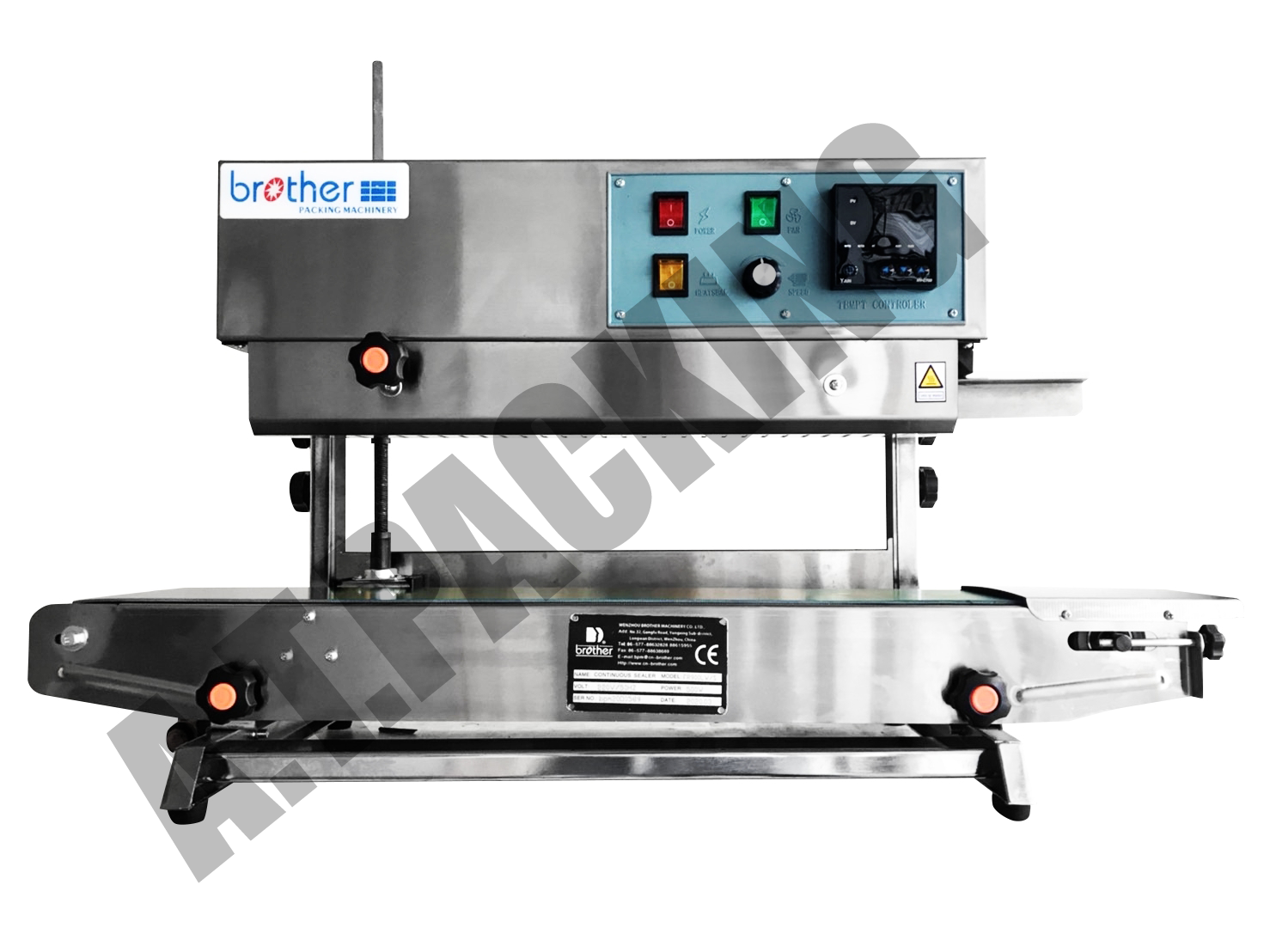 เครื่องซีลสายพานต่อเนื่องแนวตั้ง FR 900 LW/S