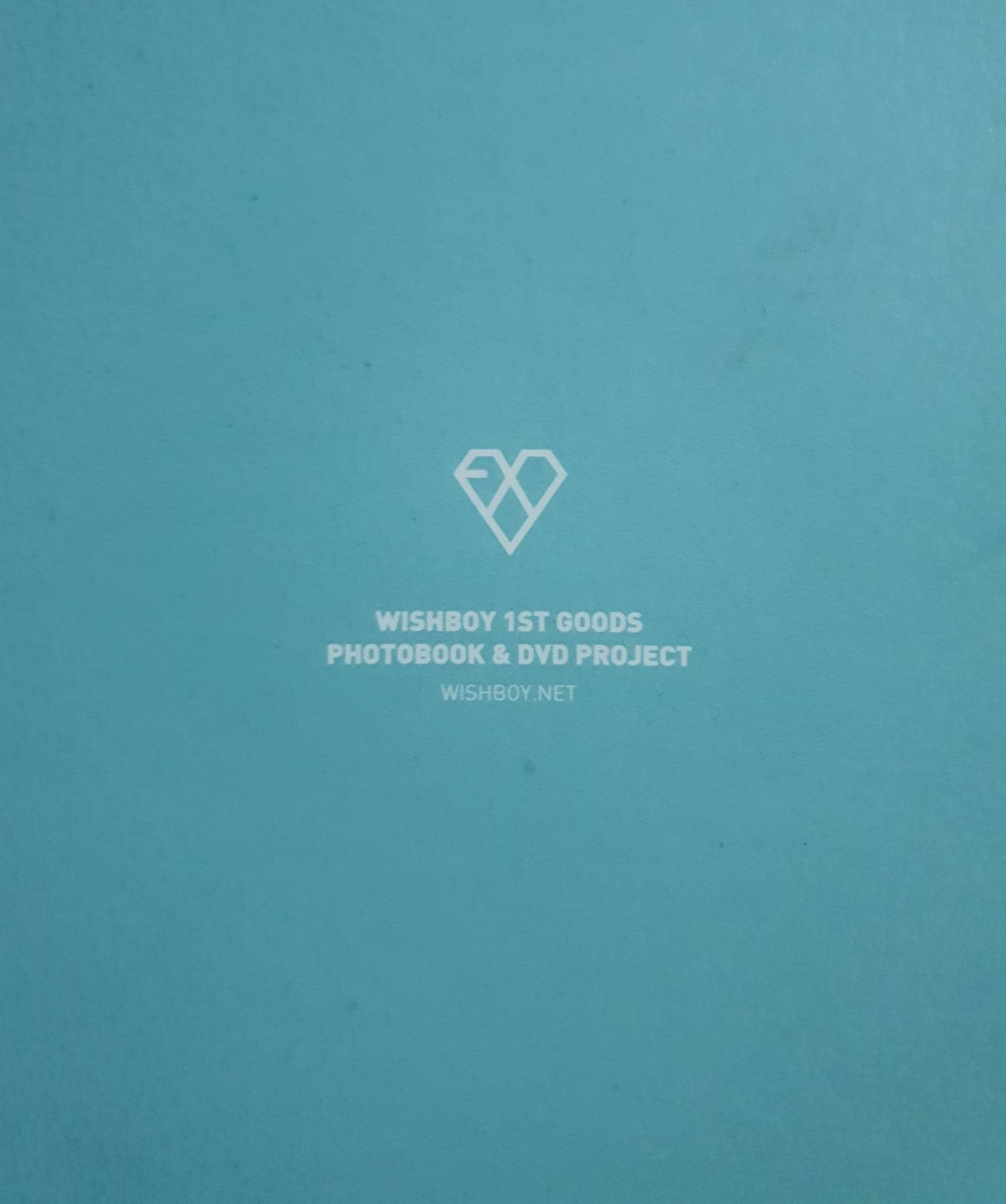 LOVE YOU ALL LOVE WHAT YOU DO WISHBOY 1ST PHOTOBOOK