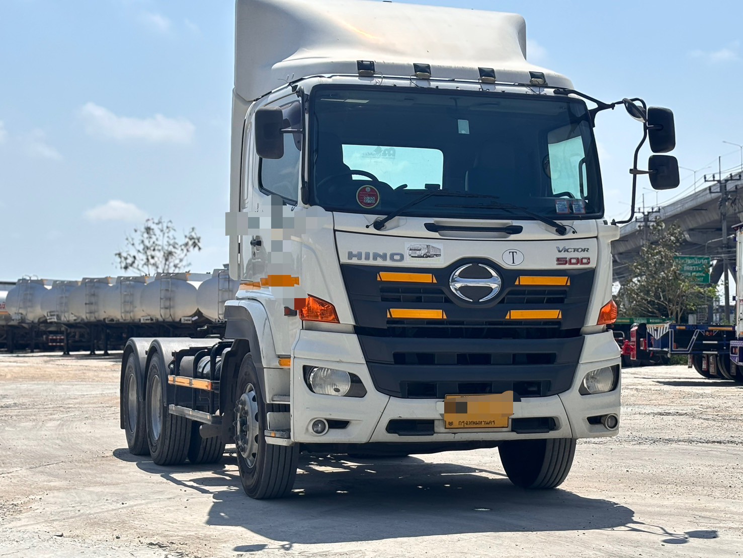 10ล้อหัวลาก hino 344 แรง ปี59 10น๊อต พร้อมใช้งาน1.28ล.ตามสภาพ Pro1.25