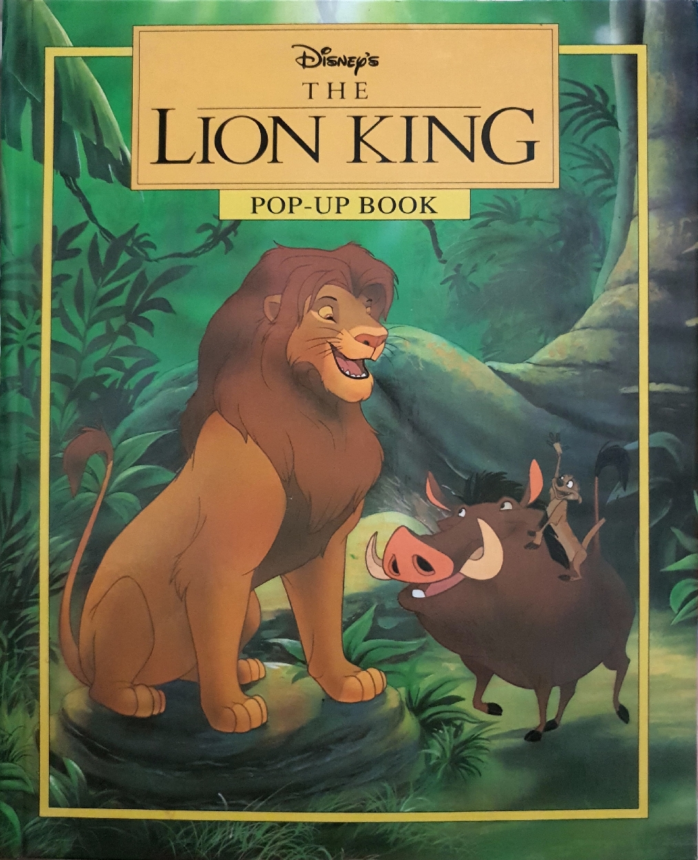 Disney's the Lion King Pop-Up Book by Disney Company