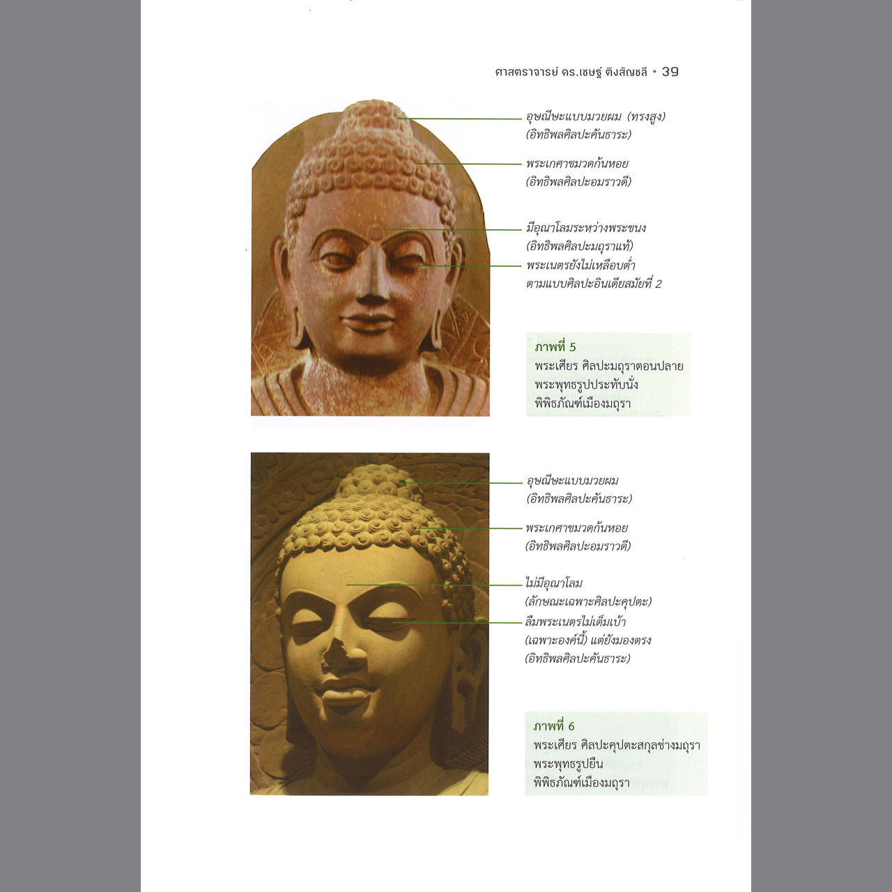 พระพุทธรูปอินเดีย พิมพ์ครั้งที่ ๒
