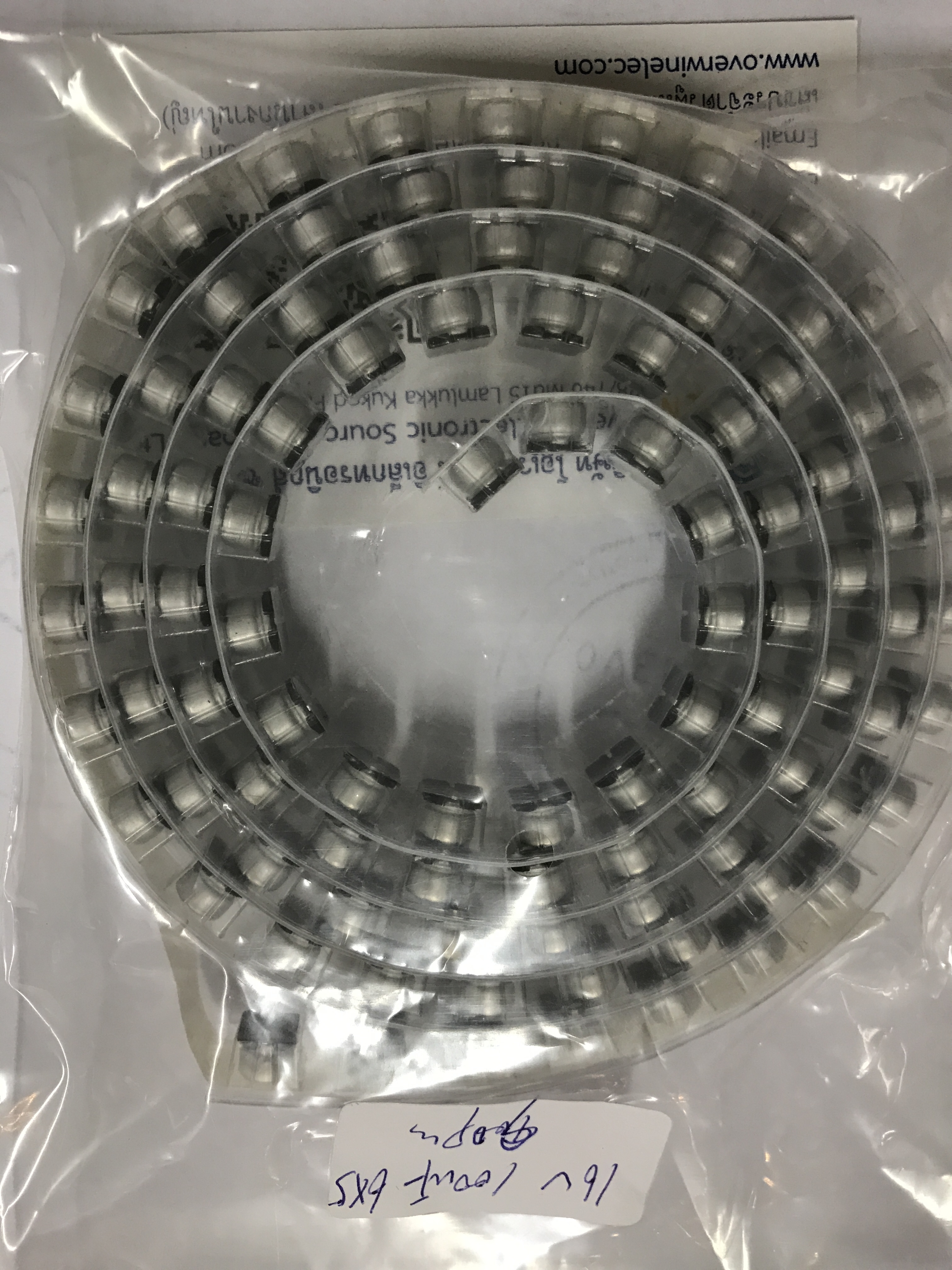 100UF 16V SMD 6*5 Capa