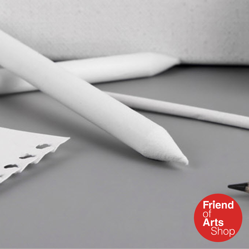 Tortillions Sketch (Blending Stumps) แท่งกระดาษอัด ใช้เกลี่ยลายดินสอหรือเกลี่ยสี Pastel Charcoal เพื่อสร้างเอฟเฟคเพื่อให้เฉดสีอ่อนนุ่ม ให้สร้างไฮไลท์ แสงเงาในชิ้นงาน