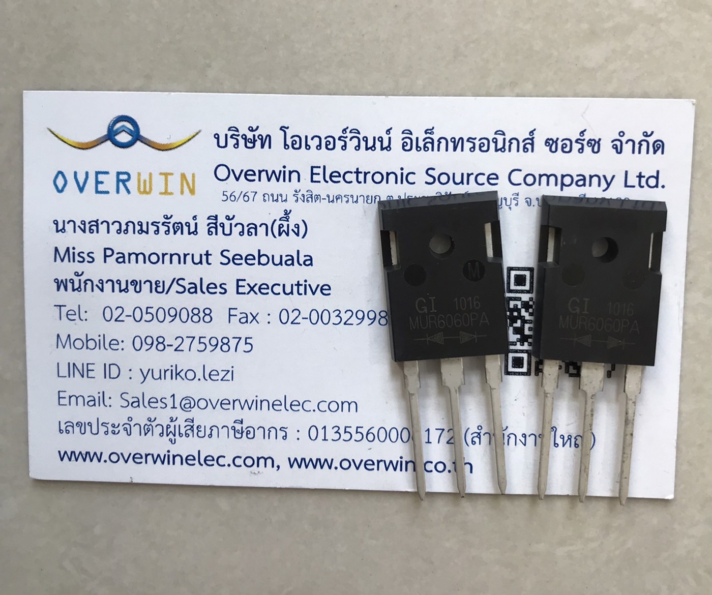 MUR6060PA TO-247 GI