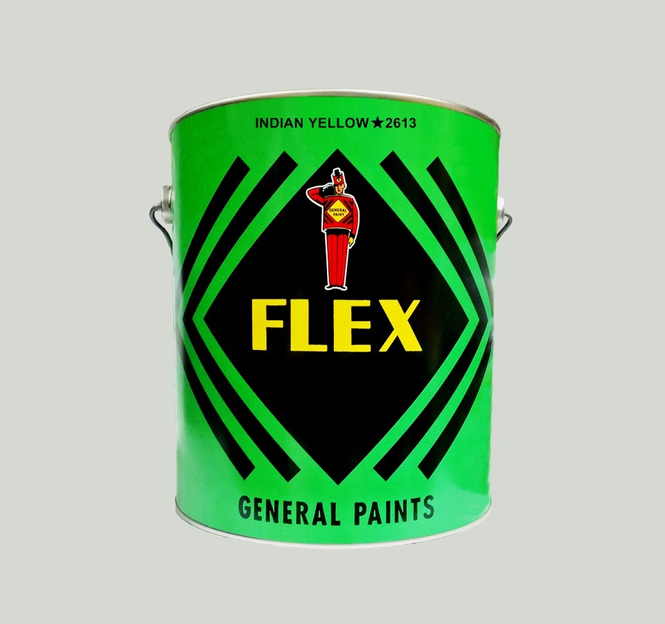 สีเฟลกซ์ [FLEX INDIAN YELLOW #2613]