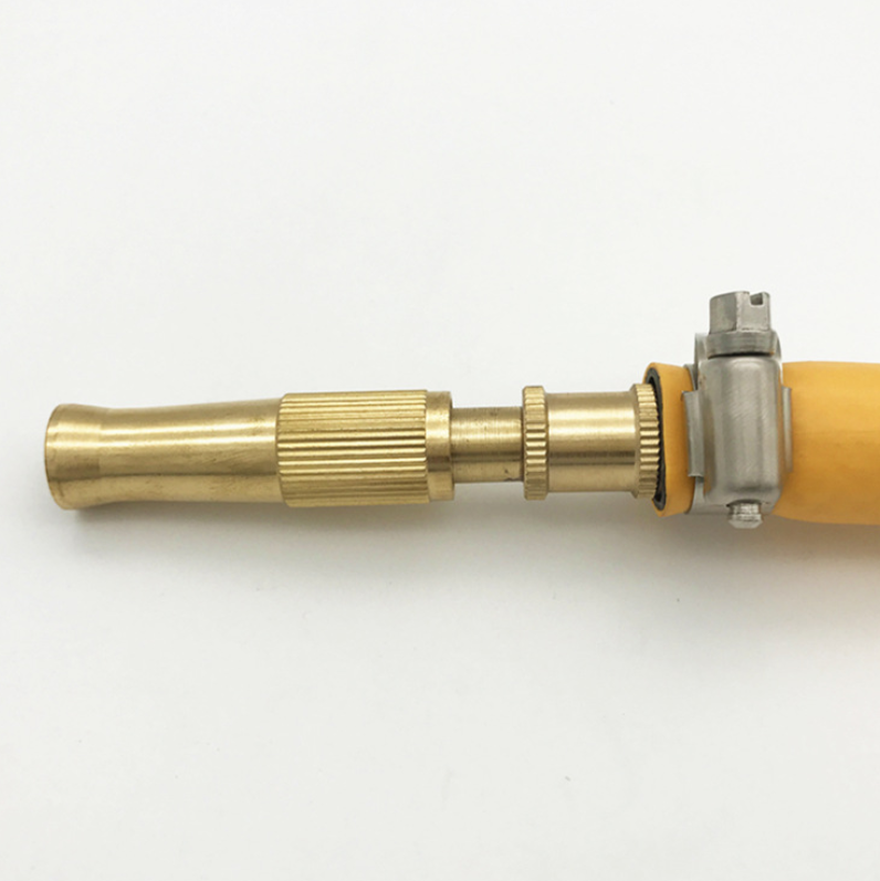 หัวฉีดน้ำทองเหลือง (สีทองเหลือง)