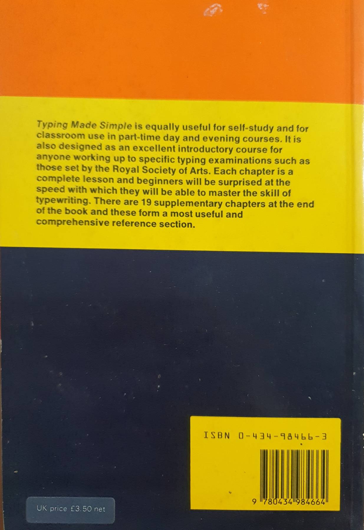 Typing Made Simple NATHAN LEVINE advisory editor MARGARET DAVIS, 1983